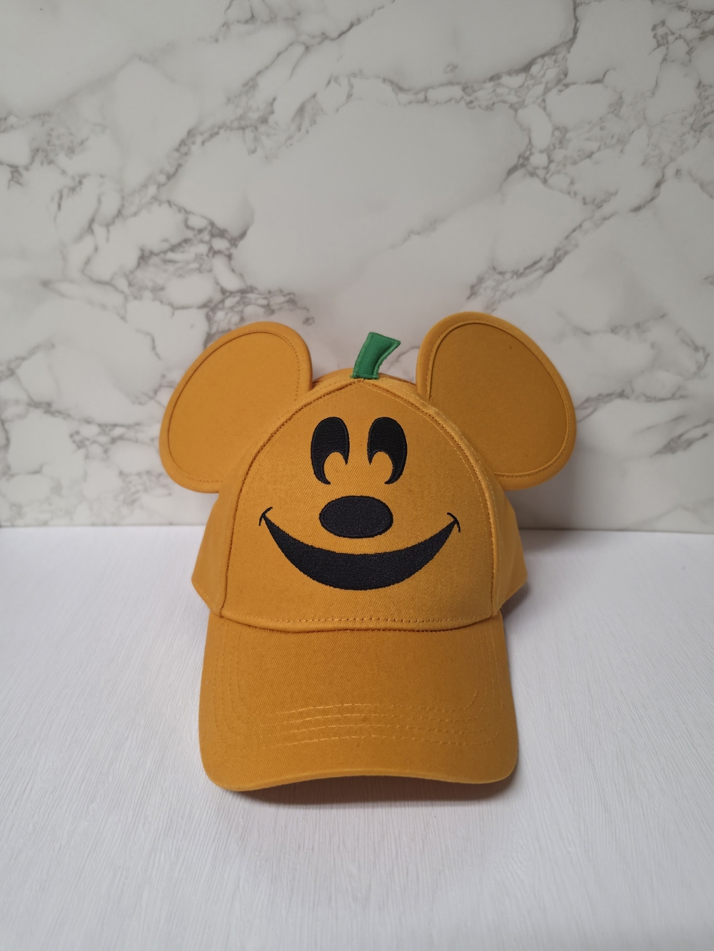 Cakeworthy Disney Mickey Mouse Pumpkin Hat With Ears